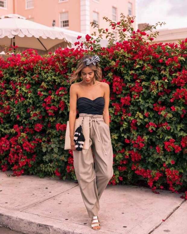 Модные летние образы 2020 для невысоких женщин