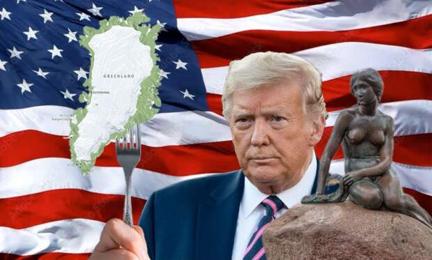 Трамп нацелился на Гренландию: США вновь заявили о планах по захвату острова