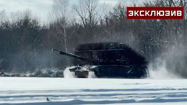 Под огнем дронов и артиллерии: как экипажи Т-80БВМ уходят из-под удара боевиков