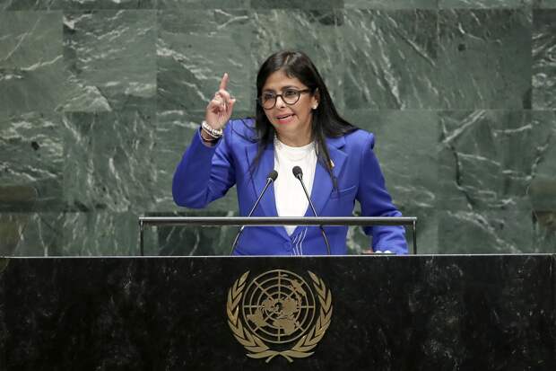 Делси Родригес призвала США держаться подальше от политики Венесуэлы