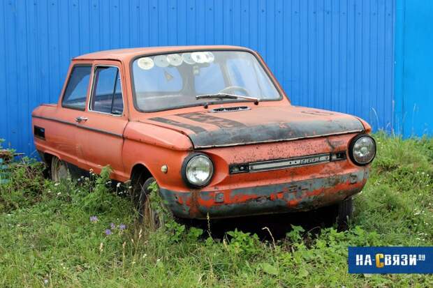 Какие старые автомобили можно встретить в деревнях? Автомобили СССР, ретро авто