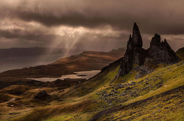 Незабываемая красота Шотландии