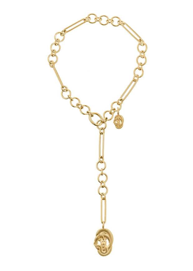 Украшение Serpent, Caviar Jewellery, 33 200 руб. (caviarjewellery.ru)