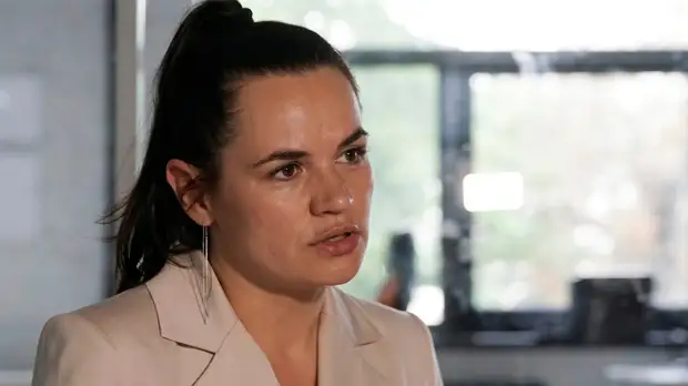 Тихановская прокомментировала заявление Путина о резерве силовиков