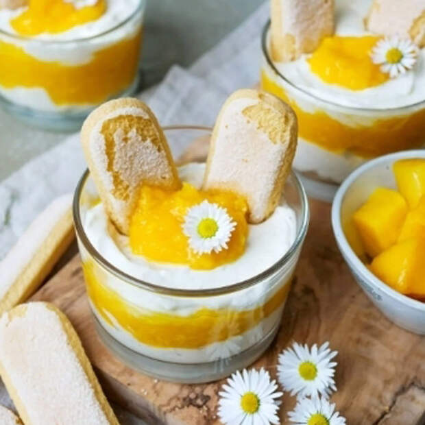 Рецепты на Пасху: творожные десерты 