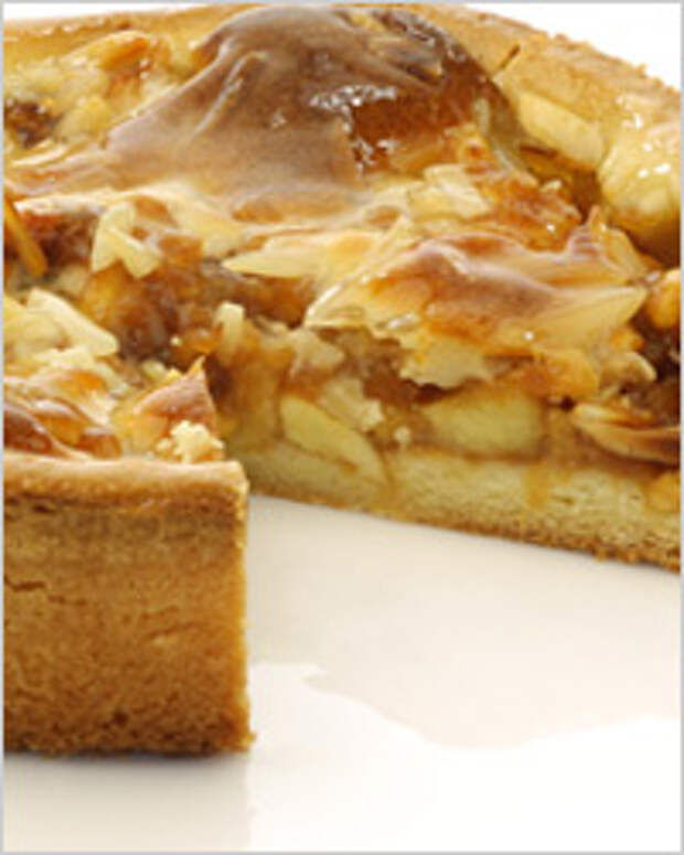 Яблочная шарлотка 
