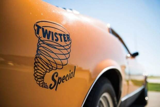 Ford Mustang Mach 1 Twister Special 1970
