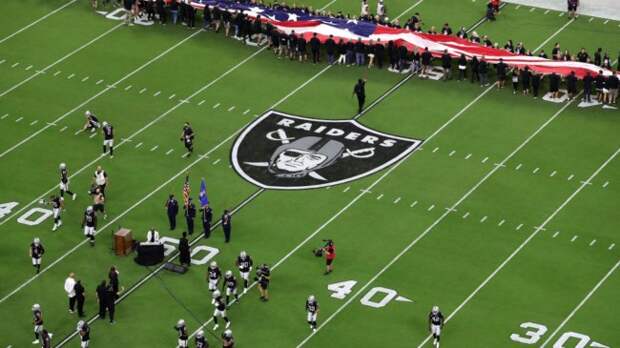 Las Vegas Raiders logo