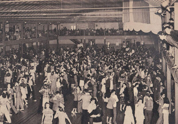 Танцы до упаду Танцы до упаду на танцевальных марафонах 1920-30-х годов