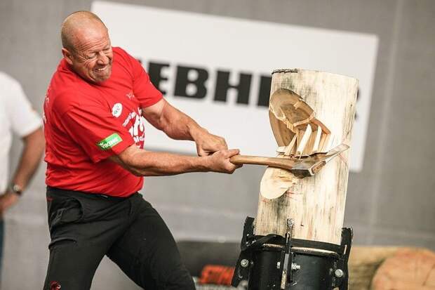 Stihl Timbersports Series - соревнования среди лесорубов Stihl Timbersports Series - соревнования среди лесорубов