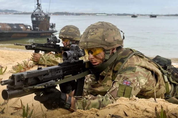 Telegraph: ВС Британии и Франции завершили подготовку к миссии на Украине