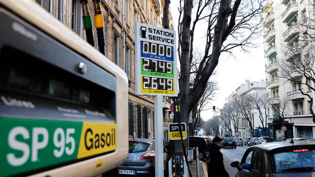 Биржевые цены на газ в Европе упали ниже $615 за тысячу кубометров