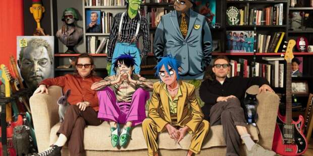 Gorillaz будут существовать вечно: Алберн и Хьюлетт готовы передать проект другим
