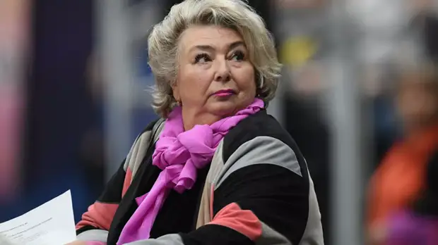 Названа причина повторной госпитализации Тарасовой