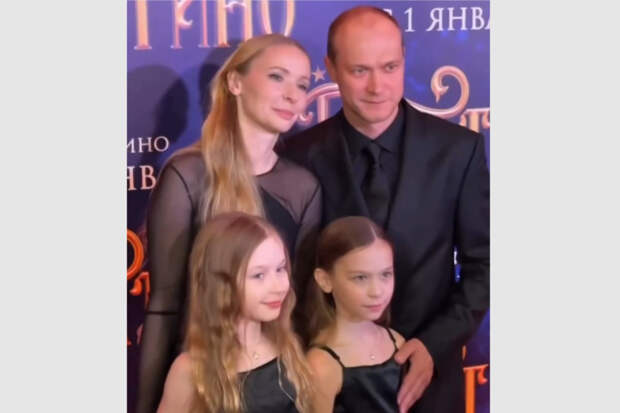 Жену Юры Борисова сравнили с Татьяной Навкой на видео с премьеры «Буратино»