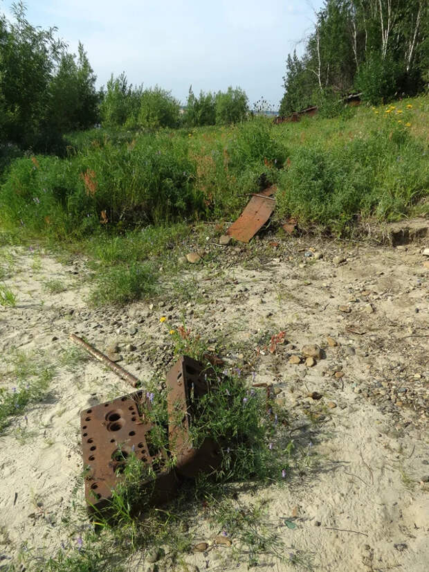 Паровозы в тайге, где на сотни километров нет ЖД. Рассказываю, как они туда попали.