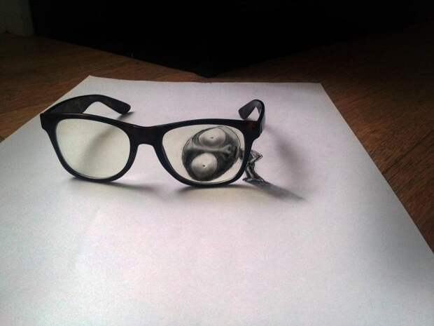 Best and Stunning 3D Pencil Drawings Art Collection by techblogstop 50