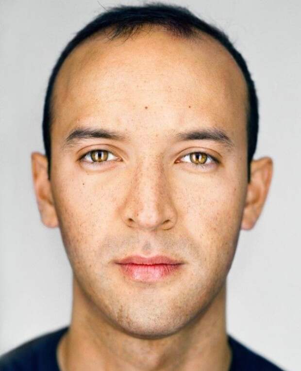 Яркие представители смешанной расы в фотографиях Мартина Шоллера martin schoeller changing face of america