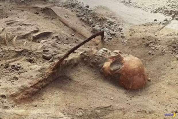 В Польше нашли могилу вампирши