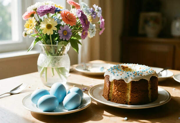 Что делать с остатками освященных куличей