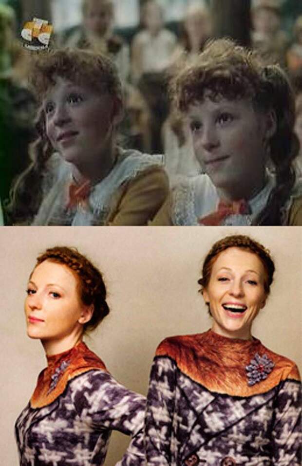 дети, актеры, тогда и сейчас