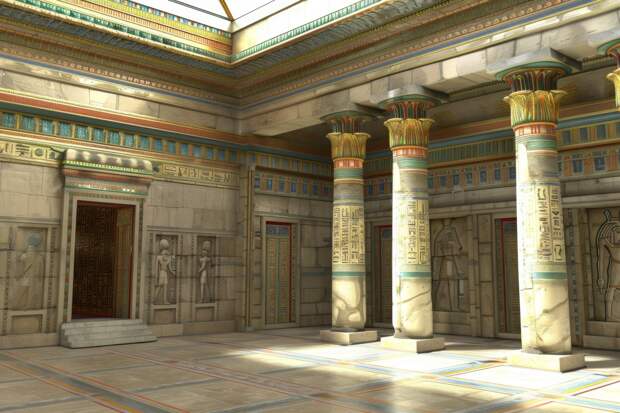 Ученые с помощью мощного радара обнаружили в Египте подземный храм фараонов