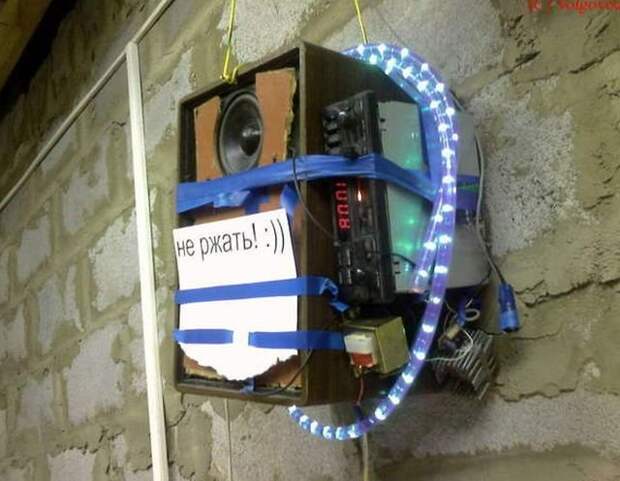 Гаражный юмор Гаражный юмор