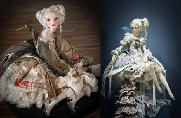 Уникальные куклы российских мастеров