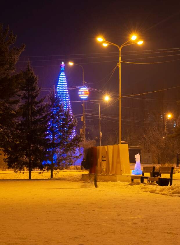 Предновогодний Иркутск