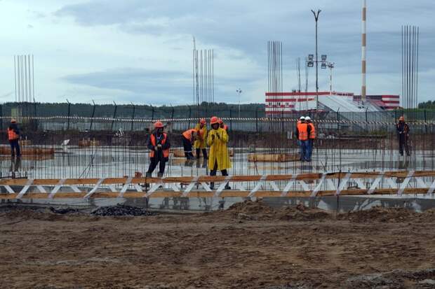 Военные строители приступили к строительству гражданского аэропорта в Карелии