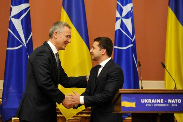 Байден заявил, что НАТО не будет воевать за Украину