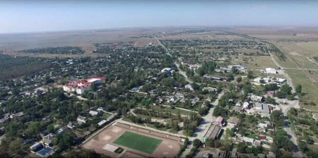 поселок Ленино Крым фото