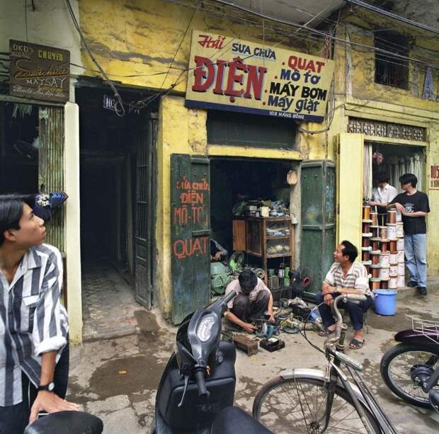 Снимки столицы Вьетнама с 1985 по 2015 год