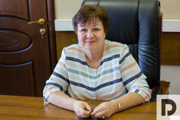 Глава управы Ольга Андриянова 5