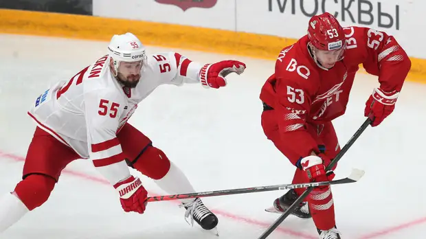 «Спартак» уступил «Витязю» в матче хоккейного Кубка мэра Москвы