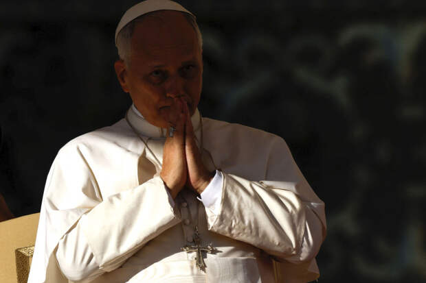 Папа римский Лев XIV осудил дипломатию, основанную на силе