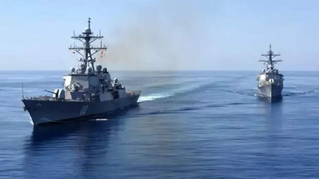 Иран дал США 30 минут или война: эсминцы американцев едва ушли из Ормузского пролива под прицелом ракет