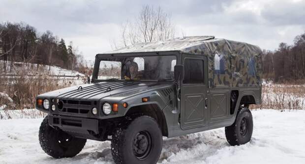 Необычная реплика Hummer H1 из Японии