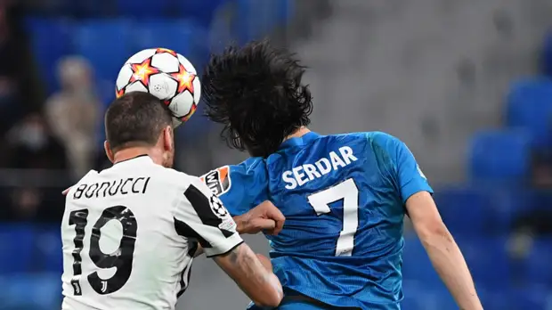 Азмун не знает, чего не хватило «Зениту» в матче с «Ювентусом»