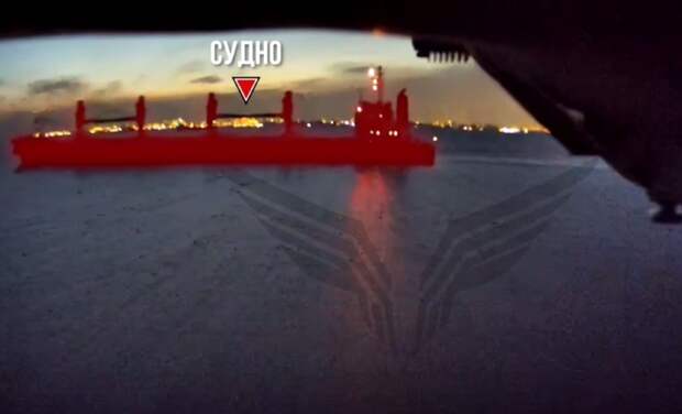 «Попкорн получился, запасайтесь!» Российские дроны атаковали под Одессой суда с кукурузой и подсолнечным маслом