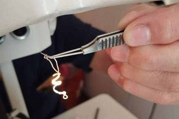 Червя длиной 20 см достали врачи из глаза мужчины в Чебоксарах