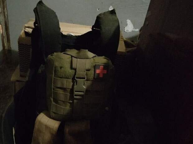 Рядовой Пименов сбил украинский беспилотник из личного оружия