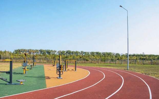 В Рязанской области откроют 87 школьных стадионов и спортплощадок