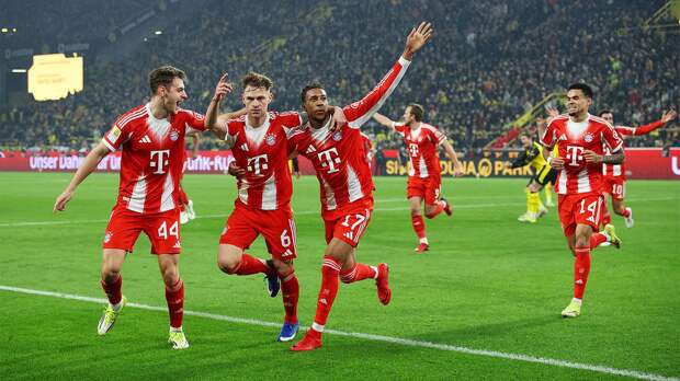 «Бавария» без Кейна разгромила «Боруссию М» в матче Бундеслиги