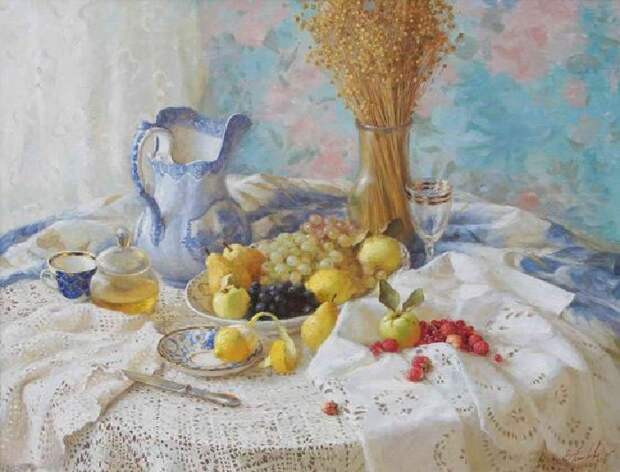 Натюрморт. Автор: Елена Петрова.