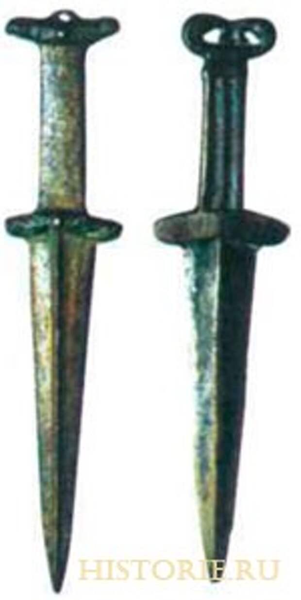 Акинаки, Скифы