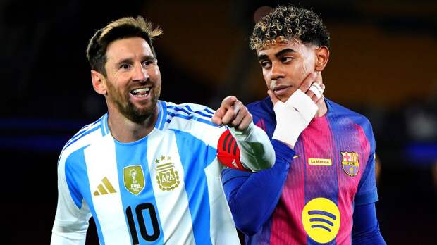 Обновленный рейтинг на «Золотой мяч»: Ямаль опустился на второе место, а 38-летний Месси все еще в топ-10