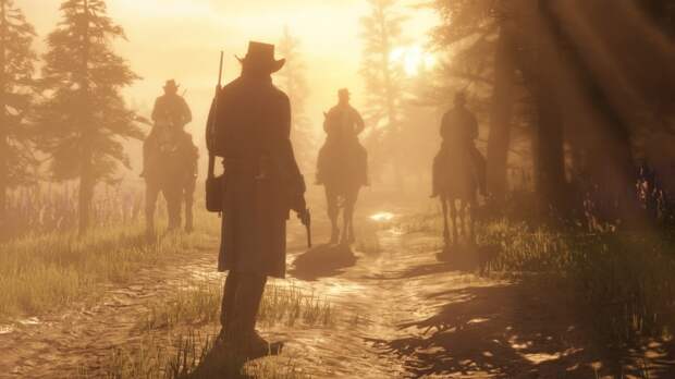 Игроки обнаружили бонусы за предварительный заказ Red Dead Redemption 2