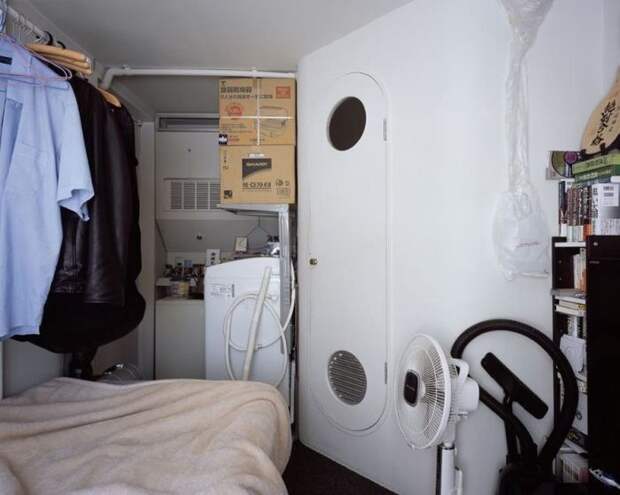 Nakagin Capsule Tower. Или жизнь на 9 квадратных метрах Суточная аренда, Токио, Квартира, Малогабаритное жильё, Необычное, Длиннопост