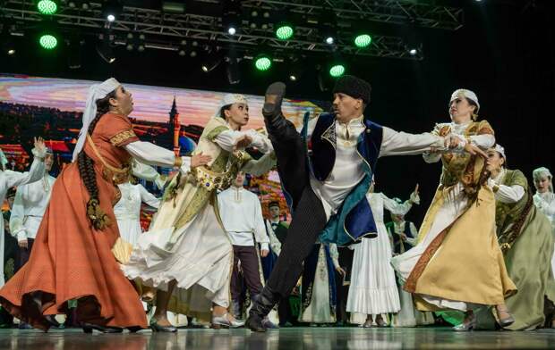 ТР Дәүләт җыр һәм бию ансамбле Башкортстан шәһәрләрендә чыгыш ясаячак